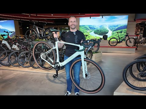 SUPERLEICHTES GRAVEL E-BIKE 🤩 Cube Nuroad Hybrid mit Bosch SX NUR 3.999 €