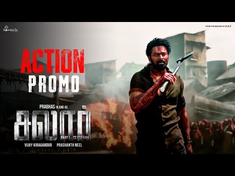 Salaar Dubbed Tamil Movie Official Action Promo