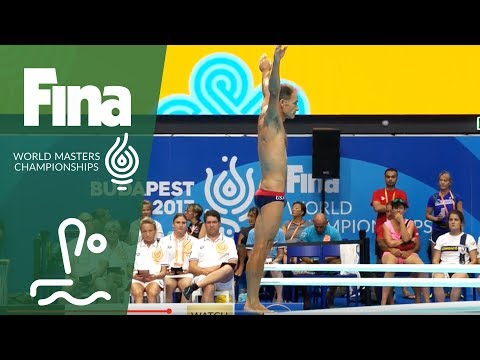 RE-LIVE - Diving Day 2: 1m Springboard | FINA World Masters Championships 2017 - Budapest