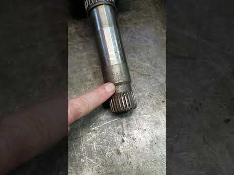 5000A 5000V Input shaft differences