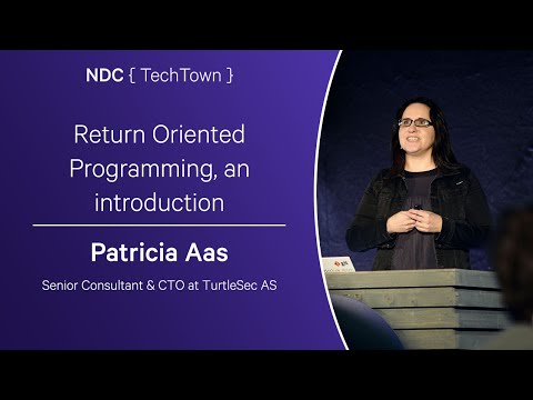 Return Oriented Programming, an introduction - Patricia Aas - NDC TechTown 2023