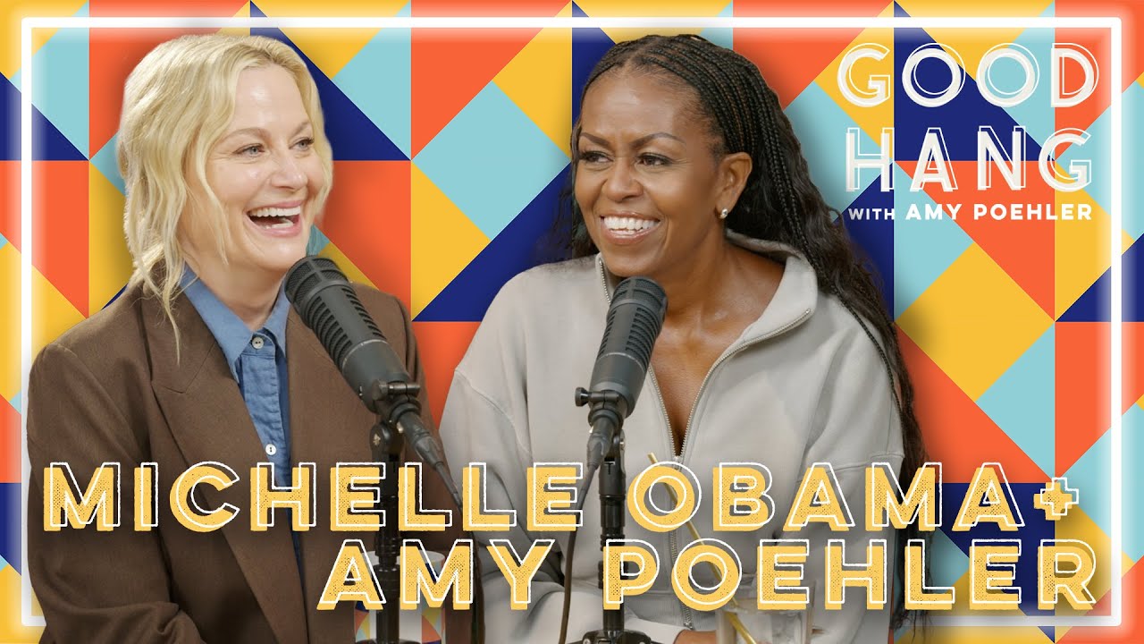 Michelle Obama | Good Hang with Amy Poehler