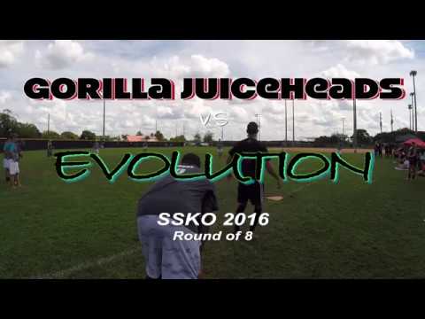 Evolution vs Gorilla JuiceHeads - SSKO 2016 - Rd of 8