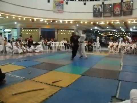 GHQ: Joshua Patoc during the Regional Competition.