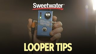 Video thumbnail for How to Use a Looper Pedal | Guitar Lesson by Sweetwater