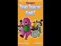 Barney Dino Dancin Tunes 2000 VHS Rip
