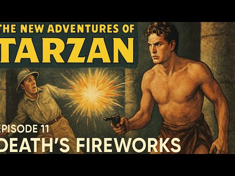 The New Adventures of Tarzan | Episode 11 | Deaths Fireworks | 1935 | Adventure | Action | Thriller