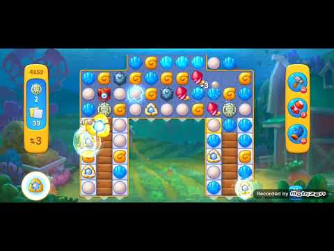 Fishdom level 4859. NOboosters