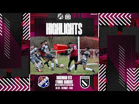 Dagenham United Fc vs Lymore Gardens | THREEsy Does It