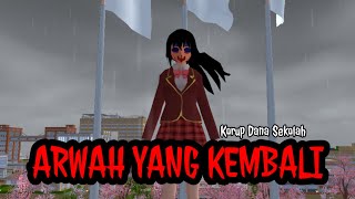 THE RETURNED SPIRIT | HORROR MOVIE SAKURA SCHOOL SIMULATOR