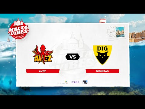 28.08.2020 AVEZ vs Dignitas - Malta Vibes - bo1 - de_train [Anishared]