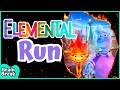Elemental Chase | Run | Brain Break | Just dance | Freeze Dance