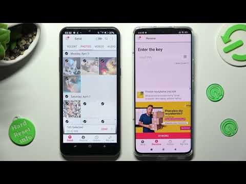 How to Transfer files from Doogee X95 to an Android Device - Send Anywhere App