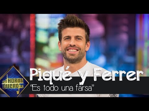 Gerard Piqué cuenta sus mayores polémicas: "Es todo una farsa" - El Hormiguero 3.0