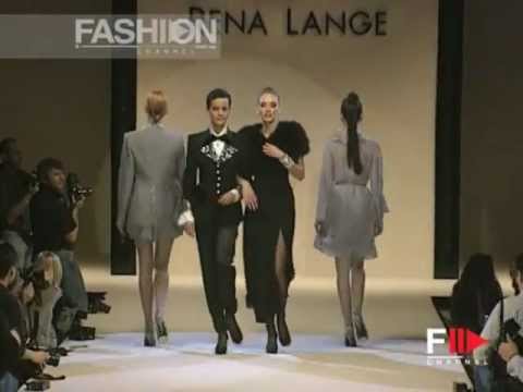 "Rena Lange" Autumn Winter 1995 1996 London 5 of 5 pret a porter woman by FashionChannel