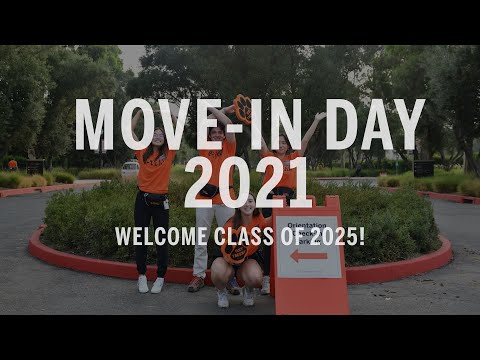 Move-In Day 2021: Welcome Class of 2025!