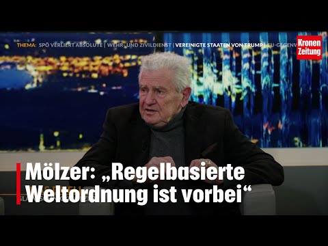 Mölzer on Trump: "The rules-based world order is over" | krone.tv THE DUEL