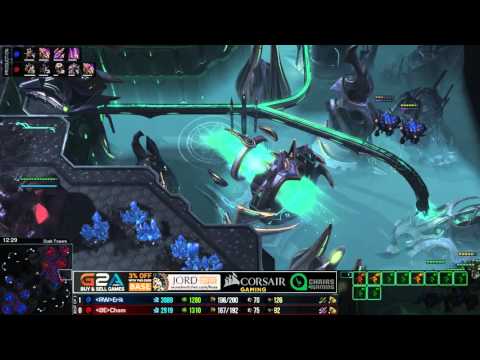 Erik vs. Cham G2 - ZvZ - WCS Shanghai Qualifier