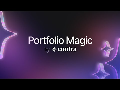Motion Graphics Video Example: How Contra Shows Portfolio Magic for Freelancers