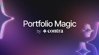 Motion Graphics Video Example: How Contra Shows Portfolio Magic for Freelancers