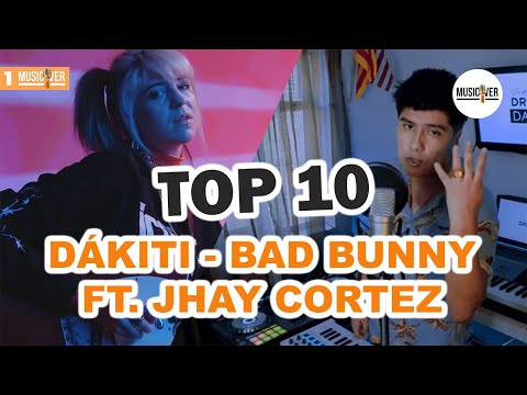 Los 10 COVERS DE DÁKITI que deberías ESCUCHAR 🔊😚