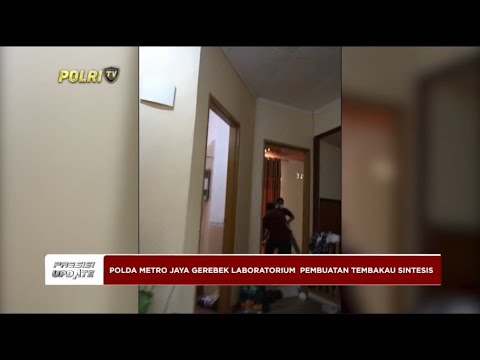 PRESISI UPDATE : POLDA METRO JAYA UNGKAP LABORATORIUM TERSELUBUNG 02/05/24 20.00 (2/2)