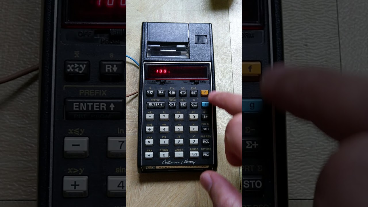 HP 19C Calculator