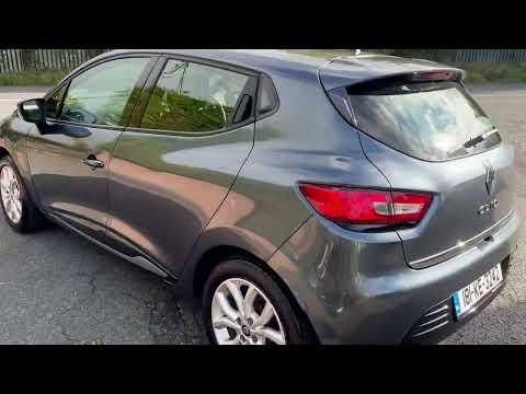 Video of 2018 Renault Clio 1.2 PETROL ONLY 66,388 KM'S