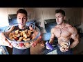 EPIC HIGH CARB DAY: (4000 Calories While Cutting) FULL DAY OF EATING
