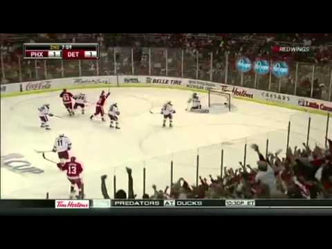 Red Wings 2011 First Round Highlights