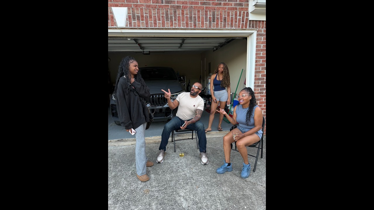 Larry tells Brooke what her punishment is for getting a tattoo behind their back