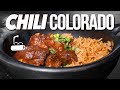 QUITE POSSIBLY THE BEST STEAK CHILI EVER - CHILI COLORADO | SAM THE COOKING GUY