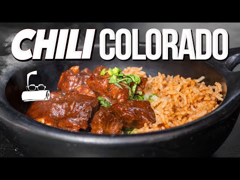 QUITE POSSIBLY THE BEST STEAK CHILI EVER - CHILI COLORADO