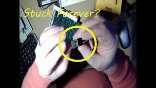 Reviving an Iffy Commodore 1581! (Easy Power Button Fix)