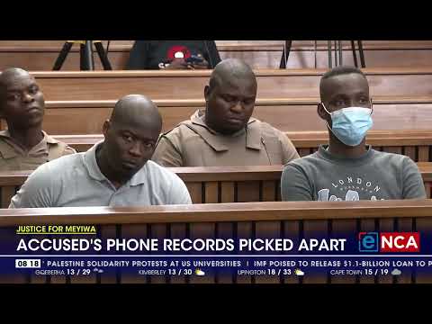 Justice For Meyiwa Accused's phone records picked apart