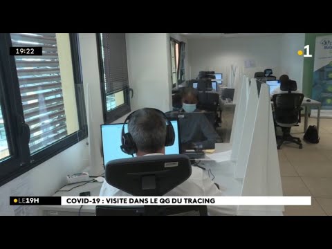 COVID-19 : visite dans le QG du tracking