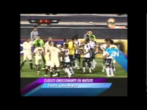 Alianza Lima 2 Universitario 2 - America Noticias