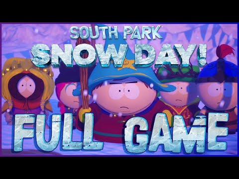 South Park: Snow Day FULL GAME (PS5) No Commentary