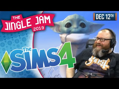 JINGLE JAM DAY 12 - SIMS BUILD! - 12/12/19