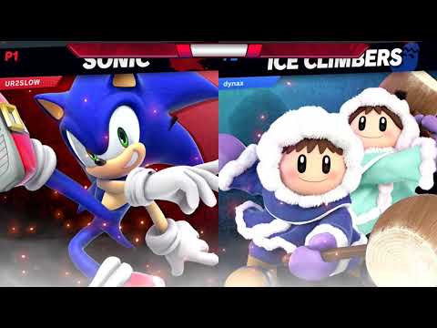 VS Arcadian 5/11/19 - Losers Eighths - Ur2Slow (Sonic) vs Dynax (Ice Climbers) - SSBU