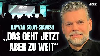 ‘Wir müssen provozieren!‘ – Kayvan Soufi Siavash warnt vor dem kommenden Krieg - A-WEF 2025