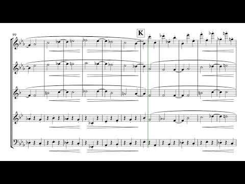Kitty Valse (from Faure's "Dolly Suite", arranged for wind quintet)