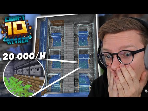 XXL KELP FARM UNTER DEM CASINO! - CRAFTATTACK 10 - #41
