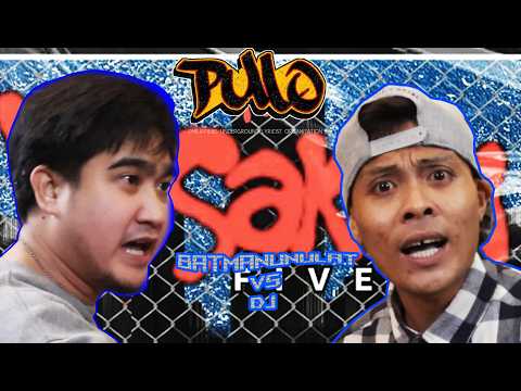 Batmanunulat vs DJ