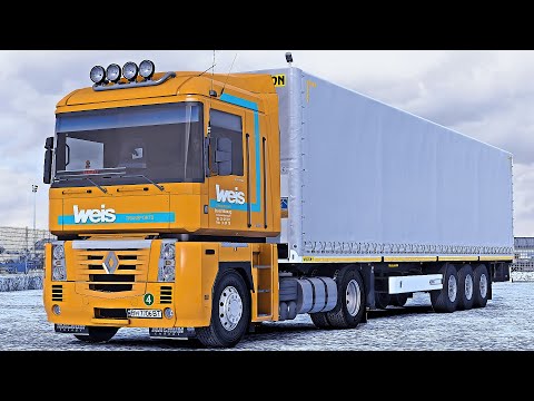 4K | ETS2 1.46 | Promods | Renault Magnum | Paris 🇫🇷 - Dover 🇬🇧