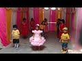 Chhota baccha jaan ke humko | KG kids dance | C.M. Brighton Global School