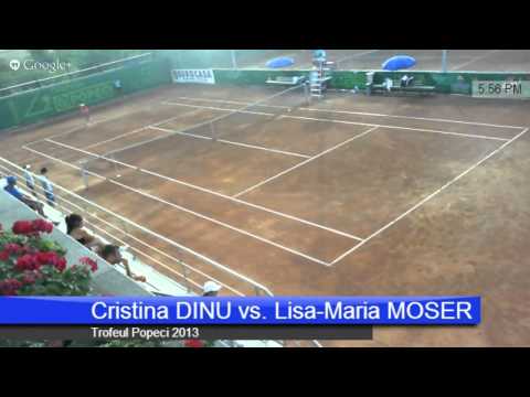 Trofeul Popeci 2013 - Cristina DINU vs. Lisa-Maria MOSER