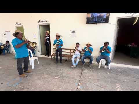 Banda Alma Mixteca en San Juan Teita 2024