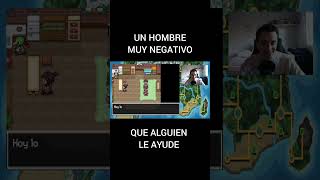 EL HOMBRE MAS NEGATIVO DEL MUNDO #shorts #pokemon #pokemonopalo #negativo #hombre #negatividad