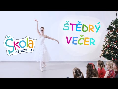 Kristýna a Kája - ŠTĚDRÝ VEČER (Škola písničkou)